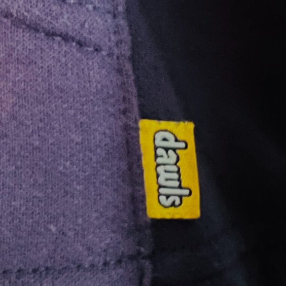 RARE DAWLS HOODIE / FUNNY BUNNY JAPAN Vintage 90s Skateboarding + Y2K!!! - Picture 9 of 11